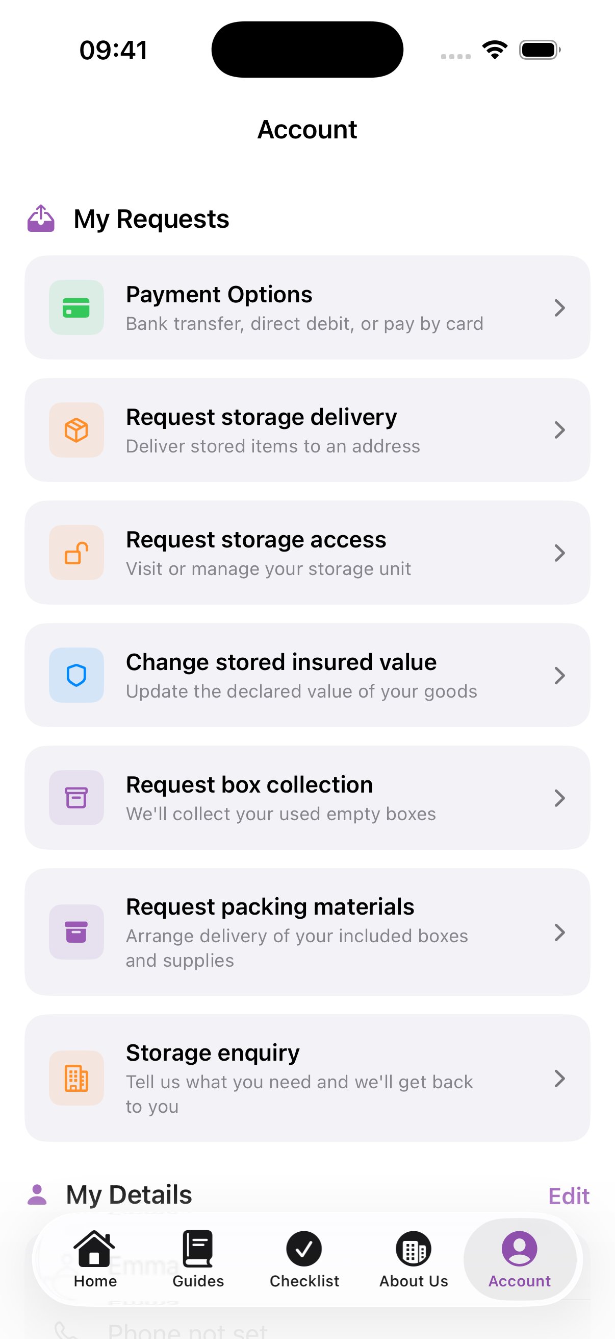 Requests and payments